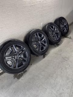 NKED様専用トヨタRAV4アドベンチャーハイブリッド純正タイヤホイールのサムネイル