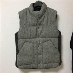 ハリスツィード ダウンベストのサムネイル