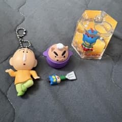 クレヨンしんちゃん マスコット 3点セットのサムネイル