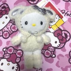 冬季限定キティ ハローキティ ハローキティ カーディガン ロング フード付き 冬