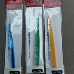 ジグ ショアジギング 青物 ヒラメ シイラ シーバス 根魚のサムネイル