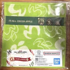 Mrs. GREEN APPLE 이치 반 쿠지 G상 자가드 타월 오모리 모토키