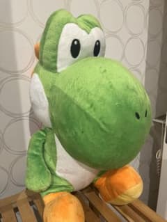 スーパーマリオ ヨッシー ぬいぐるみ BIGのサムネイル