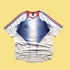 adidas フランス代表 ユニフォーム サッカー　アディダス　04-06のサムネイル