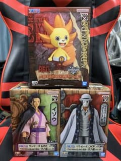ワンピース フィギュア DXF THE GRANDLINE 3種セット - メルカリ