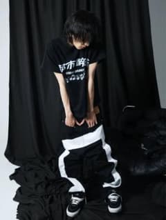 GMK Urban Music Note Patch Denim Pant - メルカリ
