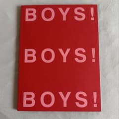 BOYS! BOYS! BOYS! Vol.1 写真集 ZINEのサムネイル