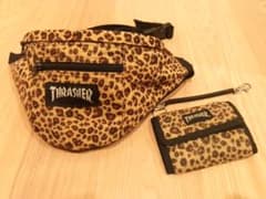 THRASHER/レオパード柄 ウエストバッグ&ウォレットのサムネイル