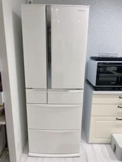 出品15日まで　　冷蔵庫　Panasonic NR-FV45S1-Wのサムネイル