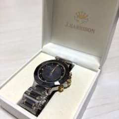 新品】J.HARRISON ジョンハリソン 腕時計 JH-024BB - メルカリ