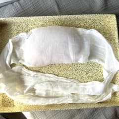 ★帯枕（紐付き） ★成人式★ホワイト 着付け小物 和装のサムネイル