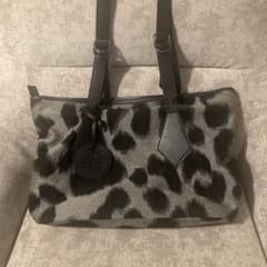 K*.様 Vivienne Westwood レオパード柄　トートバッグ K*.様 Vivienne Westwood レオパード柄 トートバッグ - メルカリ