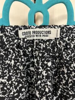 COOTIE jacquard track pantsのサムネイル