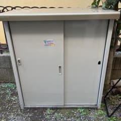 グリーンライフ　物置　小型倉庫　屋外のサムネイル