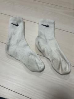 NIKE アンクルソックス ホワイトのサムネイル