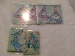 わんぷり　ウエハースカード　まとめ売りのサムネイル