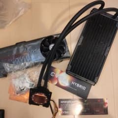 空冷を簡易水冷に　EVGA HYBRID Kitのサムネイル