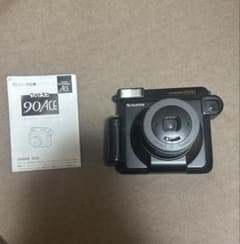 説明書付き Fujifilm 90ACE インスタントカメラ 本体のサムネイル