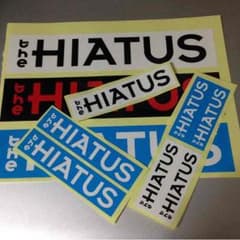 The HIATUS ステッカーのサムネイル
