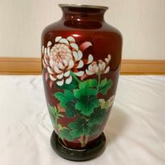 七宝焼花瓶　木箱・台座付 七宝焼き 花瓶」の人気商品一覧 | 安い商品を通販サイトから探す