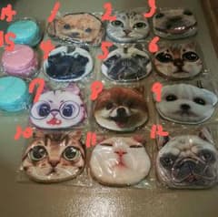 犬/猫/マカロン コイン ケースのサムネイル