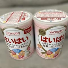 WAKODO はいはい 粉ミルク810g 2缶セット - メルカリ
