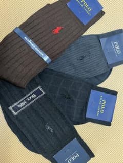 新品　ポロ　Ralph Lauren メンズソックスのサムネイル