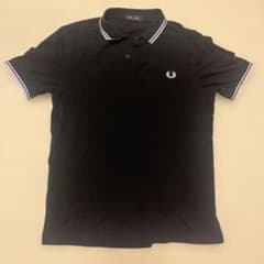 FRED PERRY ポロシャツ M ブラックのサムネイル