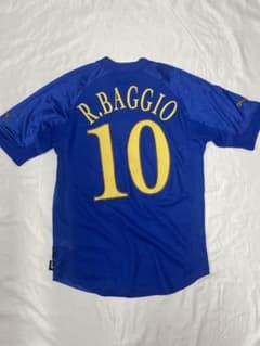 Puma イタリア代表 R.Baggio 10 シャツ バッジョ - メルカリ