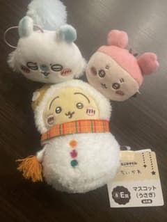 ちいかわ 雪だるまマスコットセットのサムネイル