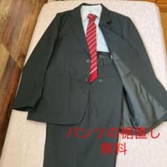 スーツ★UNIQLO★Lサイズ★即日発送★セットアップ★冬物★シングルボタンのサムネイル