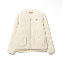 美品】BEAMS GOLF ノーカラーキルトブルゾン - メルカリ