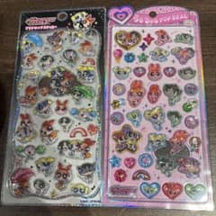 【正規品】うるちゅる プチドロ パワパフ シール