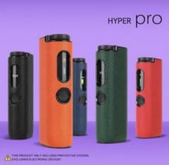 glo HYPER pro 専用 保護カバー レザー調 電子タバコケース 緑のサムネイル