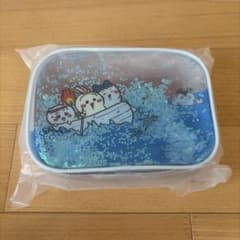 ちいかわ パルコ 夏 オリジナルクリアポーチのサムネイル
