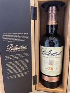 未開封】Ballantine's 30年 ブレンデッドスコッチウイスキー - メルカリ