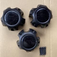 MJ555EG様専用アイメタルX アルミホイールセンターキャップのサムネイル