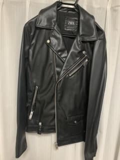 ZARA ライダースジャケットのサムネイル