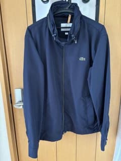 LACOSTE ジップアップジャケット