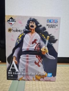 一番くじ ワンピース 新たな夜明け A賞 将軍モモの助 フィギュアのサムネイル