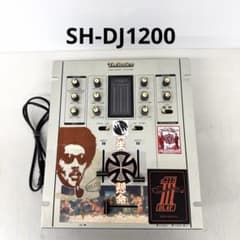 Technics SH-DJ1200 DJミキサー 光クロスフェーダー - メルカリ
