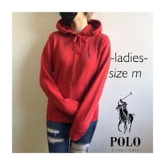 【⬇︎値下げ中¥6580】ラルフローレン パーカー ジップアップのサムネイル