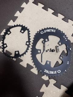 Osymetric チェーンリングPCD110取り付け部品チェーンキャッチャー付のサムネイル