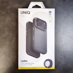 【UNIQ】 Lyden iPhone 18 Pro Case MagSafe Compatible