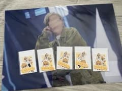 STPR ふぁみくじ すにすて やなとくん ポスター ステッカーのサムネイル