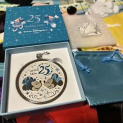 디즈니씨 25주년 컴팩트 미러 거울 스파클링 주빌리