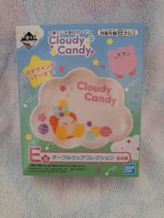 커비 Cloudy Candy 플레이트