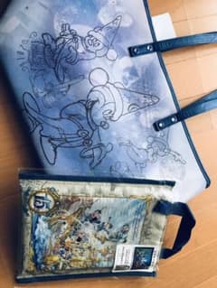 ディズニーシー15周年 トートバッグ&レジャーシートセットのサムネイル