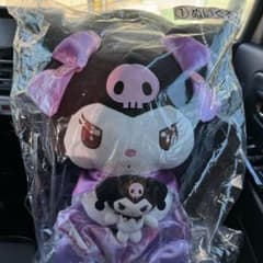サンリオ クロミ 一番くじ ①ぬいぐるみのサムネイル