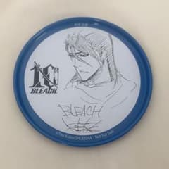 BLEACH 朽木白哉 10周年記念コースター　限定品のサムネイル